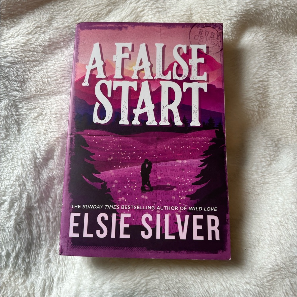 A False Start by Elsie Silver Book